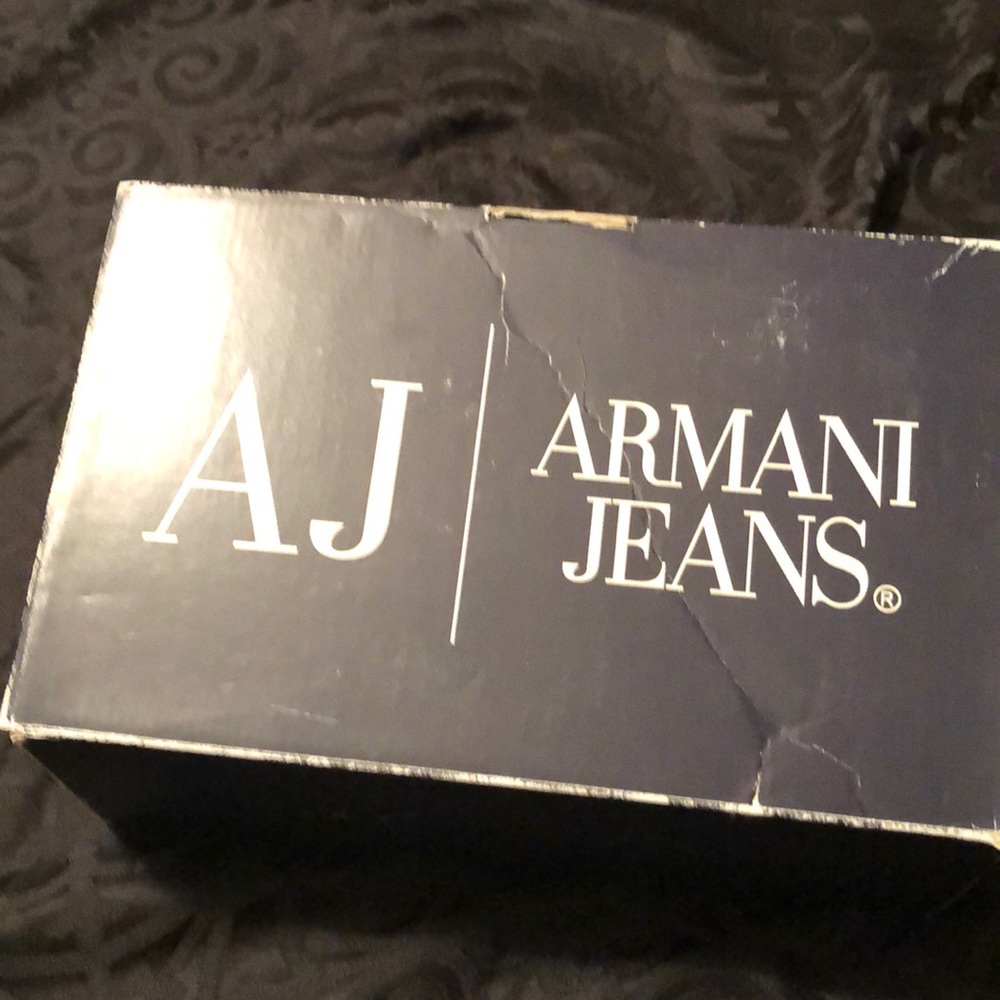 Armani shoes